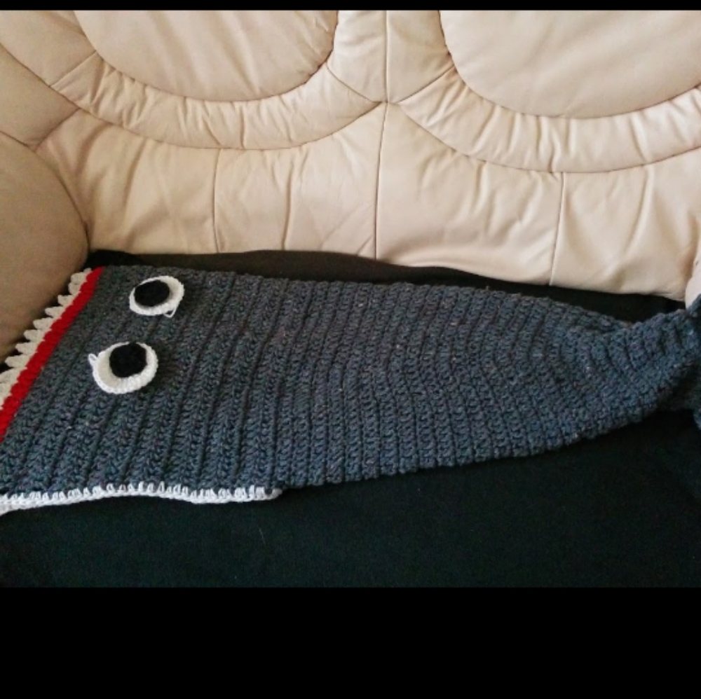 Mermaid tails for kids, warm and cozy for winter
